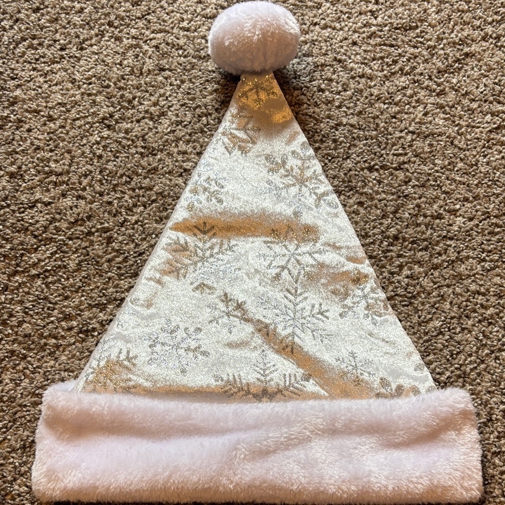 Snowflake Santa Hat